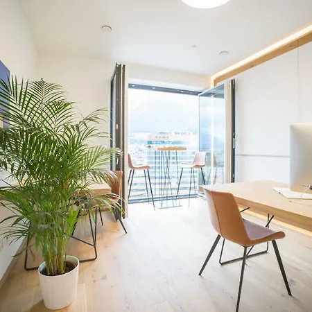 아파트 Skylounge City-apartments 인스브루크