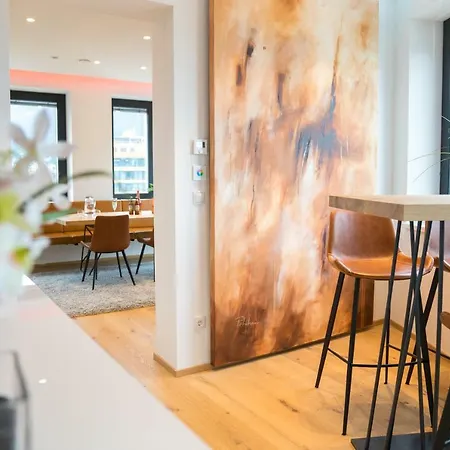 Skylounge City-apartments 아파트 인스브루크