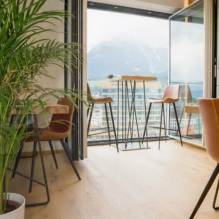 Skylounge City-apartments 아파트 인스브루크