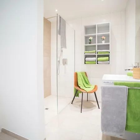 아파트 Skylounge City-apartments 인스브루크