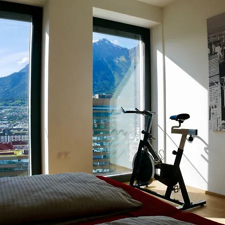 Skylounge City-apartments 아파트 인스브루크