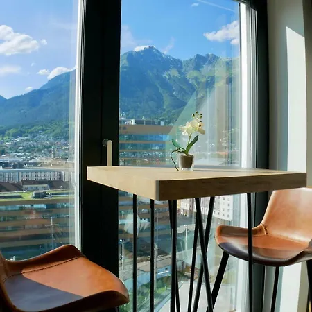 Skylounge City-apartments インスブルック